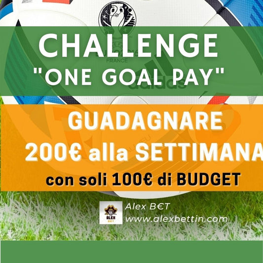 Scommesse Sportive: INIZIA UN NUOVO CHALLENGE LIVE!