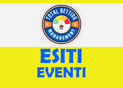 Scommesse Sportive: ESITI11 LUGLIO 2023 TOTAL BETTING MANAGEMENT