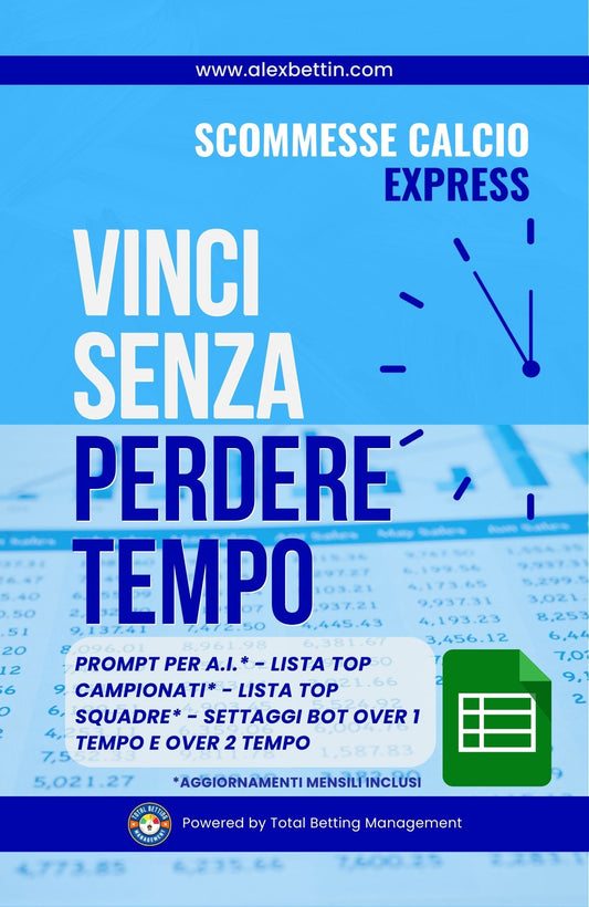 KIT Risorse Operative: Programma Vinci senza Perdere Tempo (29-4-2024)